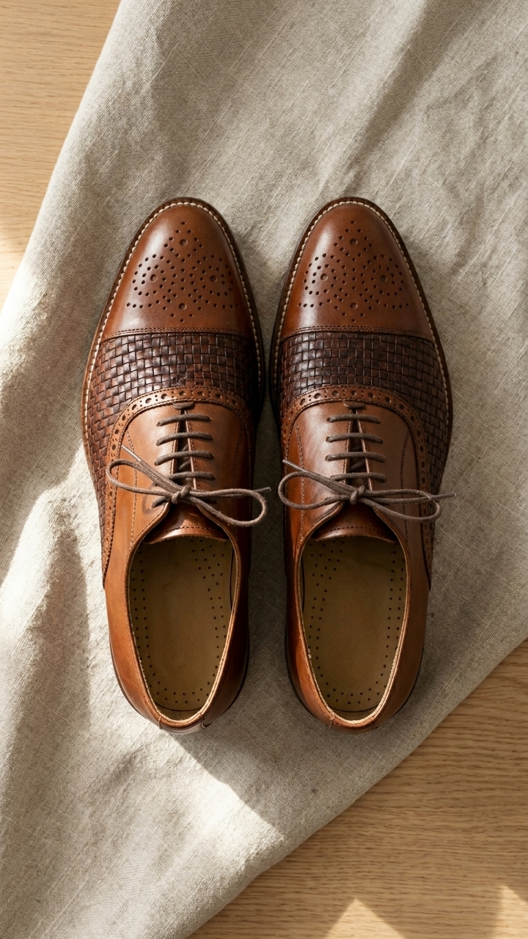 Torino Balmoral Oxford